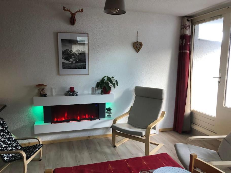 Serre Chevalier,Chantemerle,T2 Proche Pistes سا شيفري المظهر الخارجي الصورة