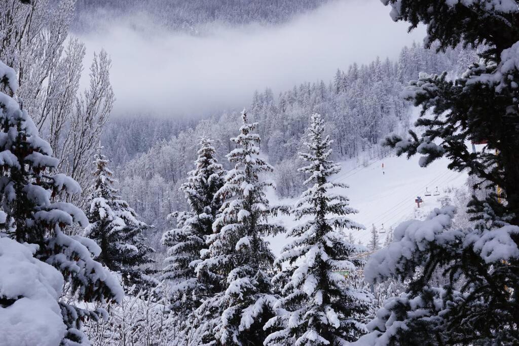 Serre Chevalier,Chantemerle,T2 Proche Pistes سا شيفري المظهر الخارجي الصورة