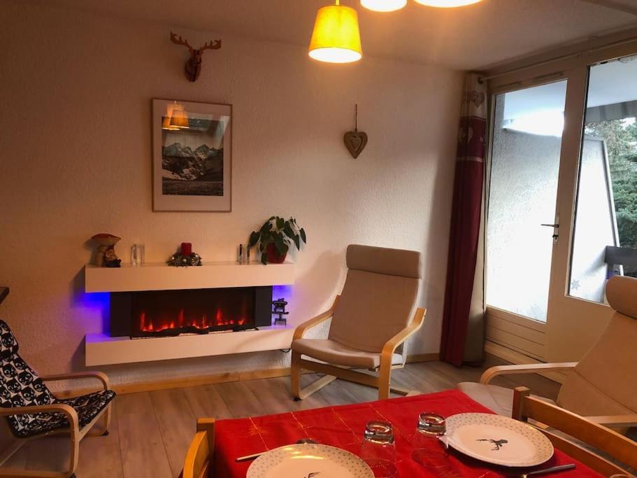 Serre Chevalier,Chantemerle,T2 Proche Pistes سا شيفري المظهر الخارجي الصورة