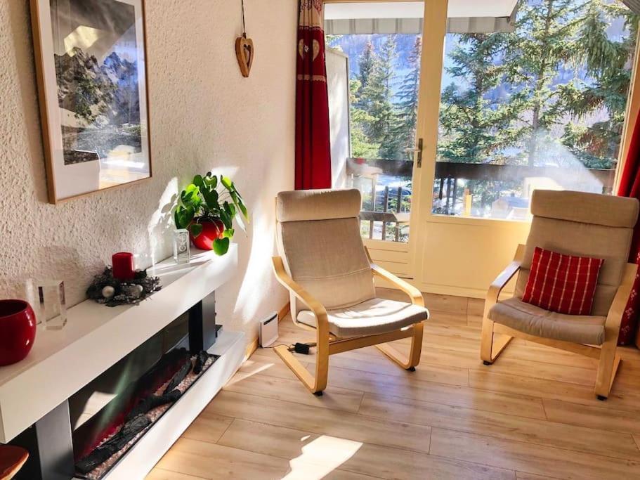 Serre Chevalier,Chantemerle,T2 Proche Pistes سا شيفري المظهر الخارجي الصورة